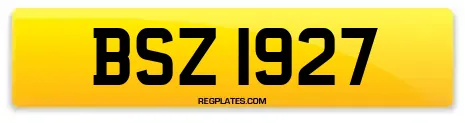 BSZ 1927