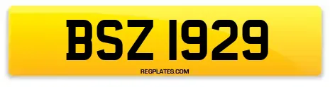 BSZ 1929