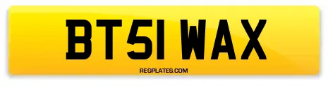 BT51 WAX
