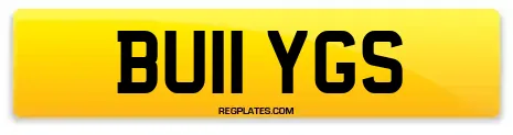 BU11 YGS
