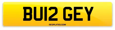 BU12 GEY