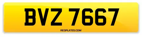 BVZ 7667