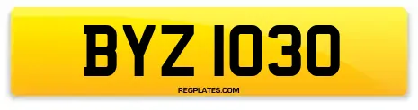 BYZ 1030