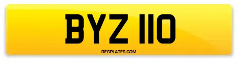 BYZ 110