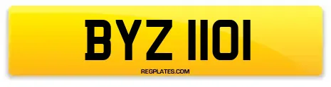 BYZ 1101