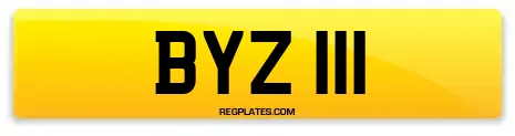 BYZ 111