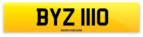 BYZ 1110