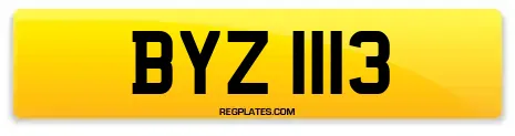 BYZ 1113