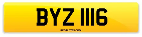 BYZ 1116
