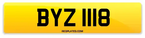 BYZ 1118