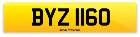 BYZ 1160