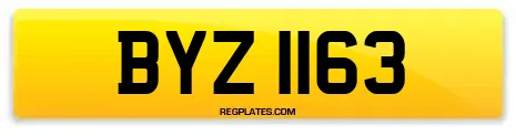 BYZ 1163