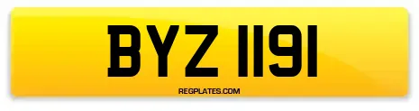 BYZ 1191