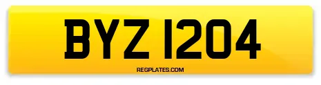 BYZ 1204