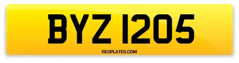 BYZ 1205