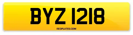 BYZ 1218