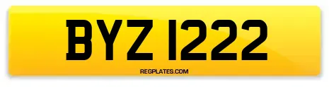 BYZ 1222