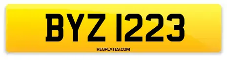 BYZ 1223