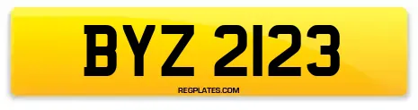 BYZ 2123