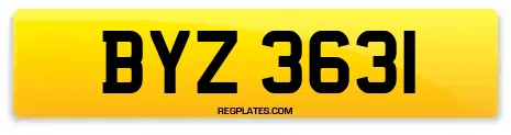 BYZ 3631