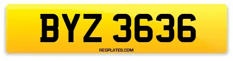 BYZ 3636