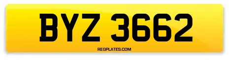 BYZ 3662