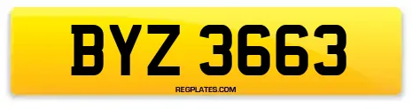BYZ 3663