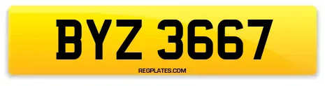 BYZ 3667