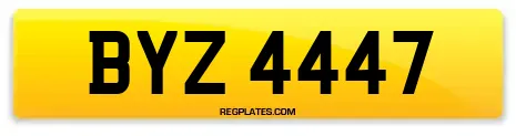 BYZ 4447