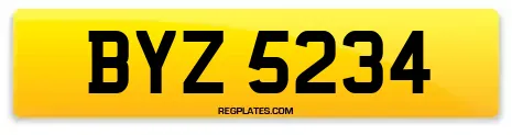 BYZ 5234