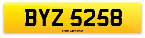 BYZ 5258