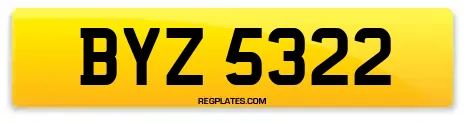 BYZ 5322