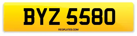 BYZ 5580