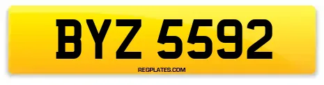 BYZ 5592