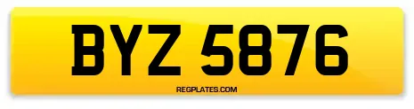 BYZ 5876