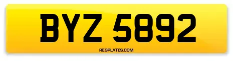 BYZ 5892