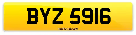 BYZ 5916