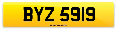 BYZ 5919