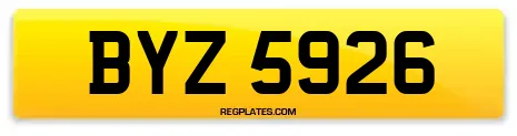BYZ 5926