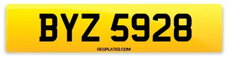 BYZ 5928