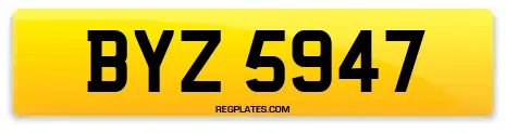 BYZ 5947