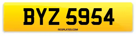BYZ 5954