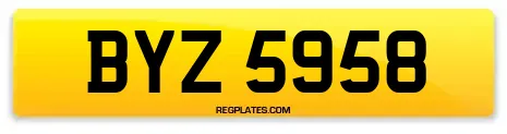 BYZ 5958