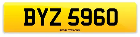 BYZ 5960