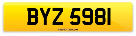 BYZ 5981