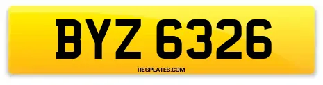 BYZ 6326