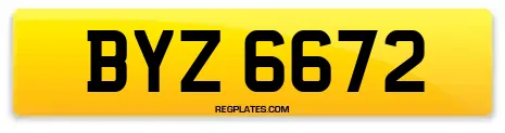 BYZ 6672