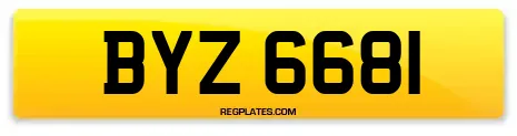 BYZ 6681
