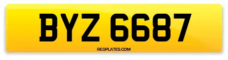 BYZ 6687