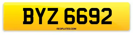 BYZ 6692
